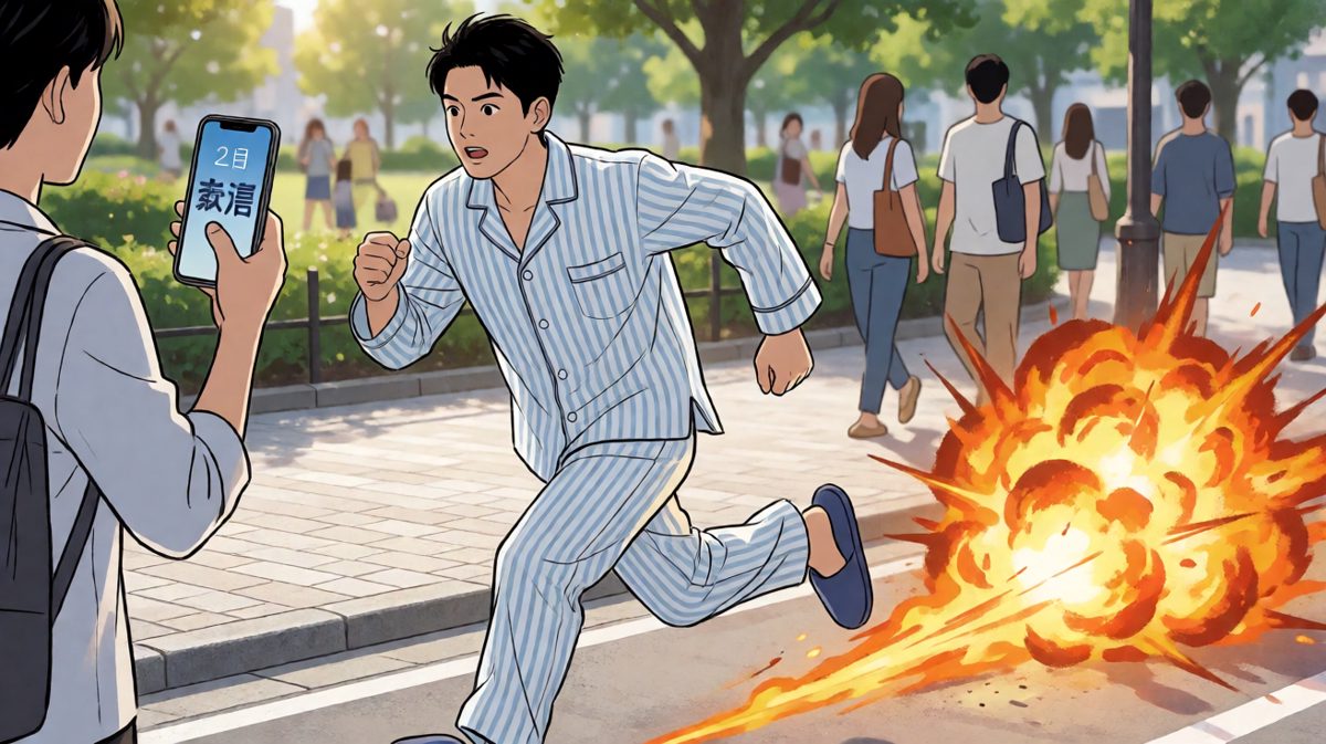 跑到半路才想起来——今天居然是周六