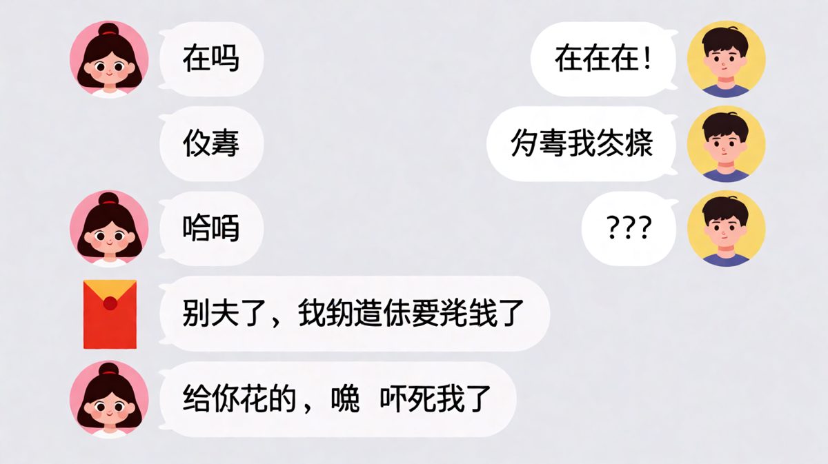 "没事"是情侣间最危险的三个字