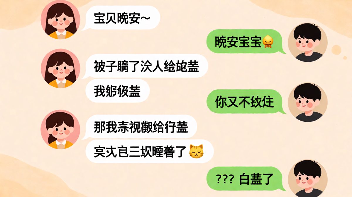 晚安之后才是真正的需求测试开始