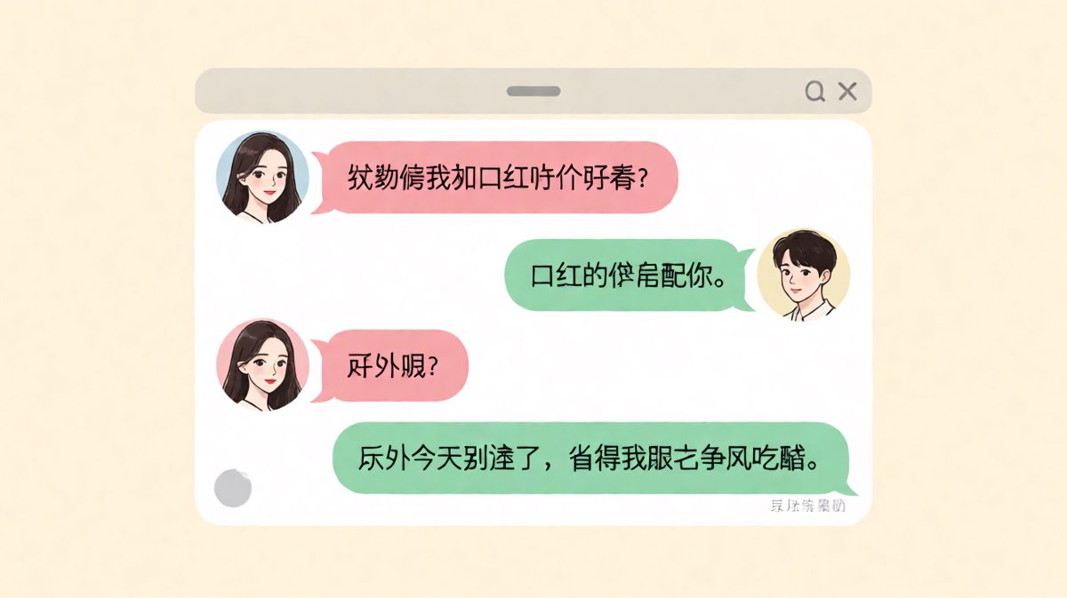 男生嘴甜却差点翻车，最后用反套路逗乐对方