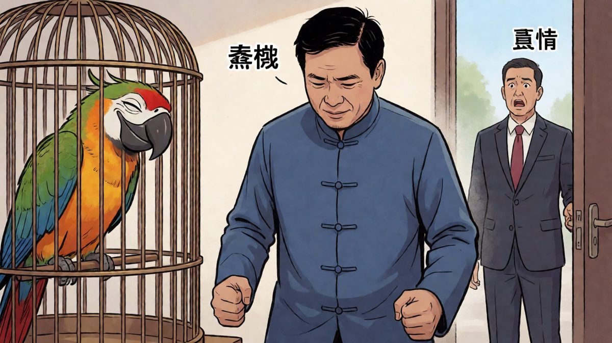 场面一度非常尴尬，男主悔青了肠子。