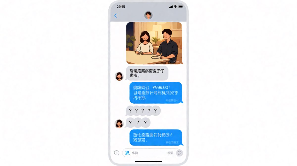 他说加班却在买游戏皮肤，她的回应让他直接傻眼