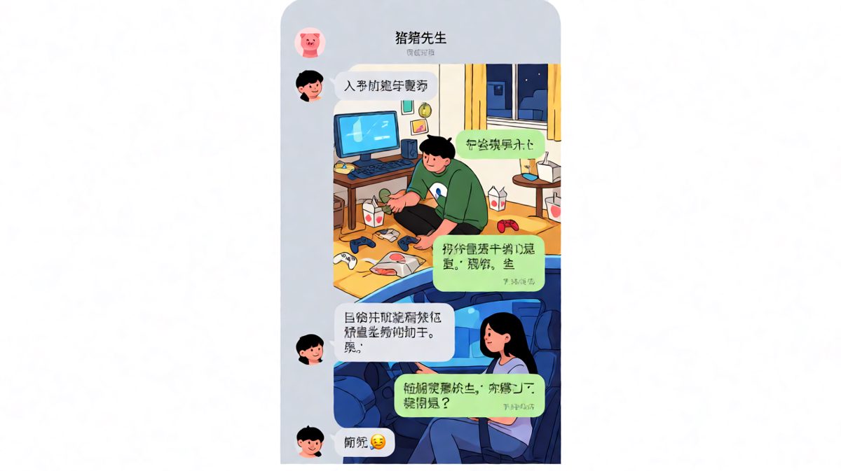他说随便，结果她真的随便了