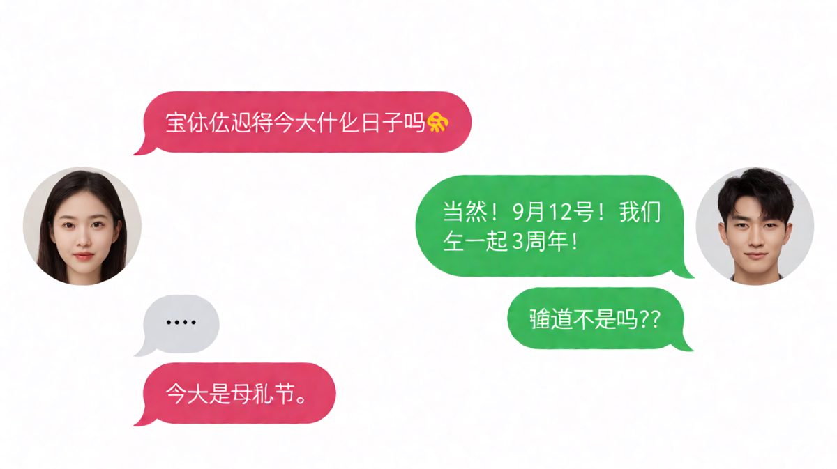 纪念日抢答翻车，原来今天是母亲节