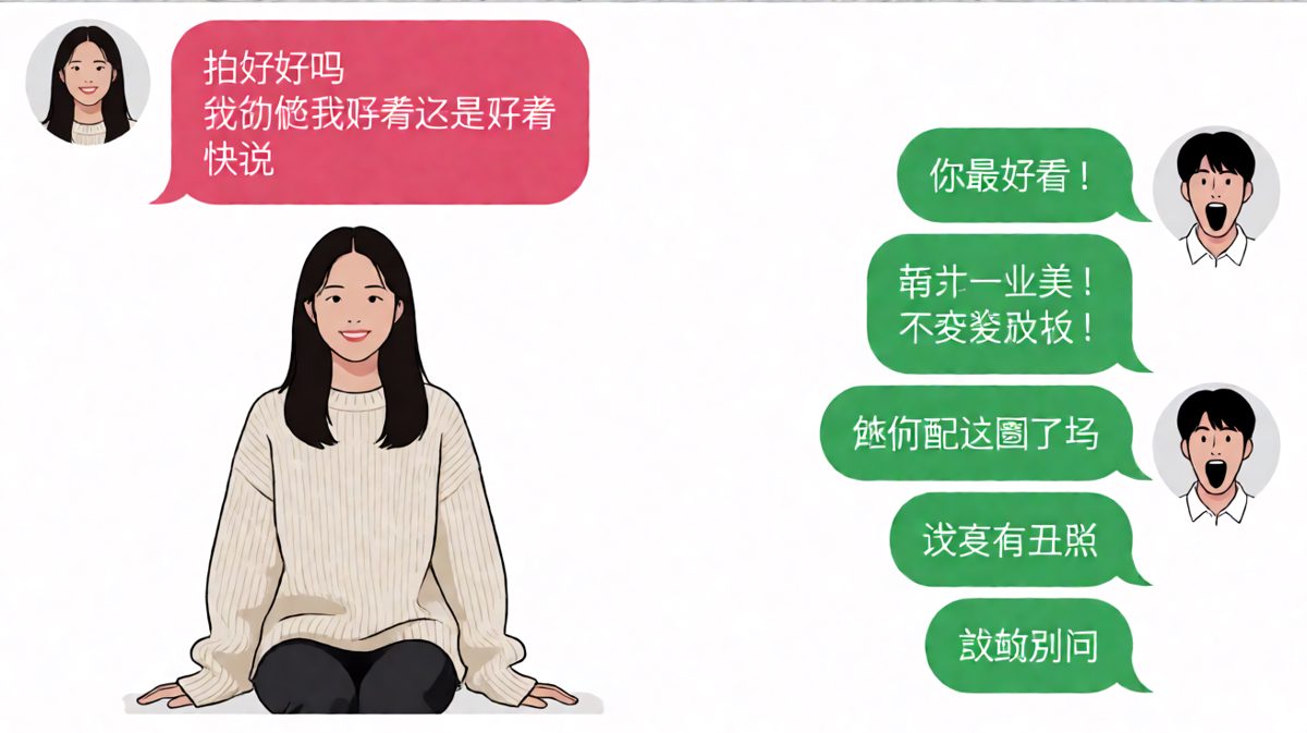 求生欲满分，但翻车于最后一张照片