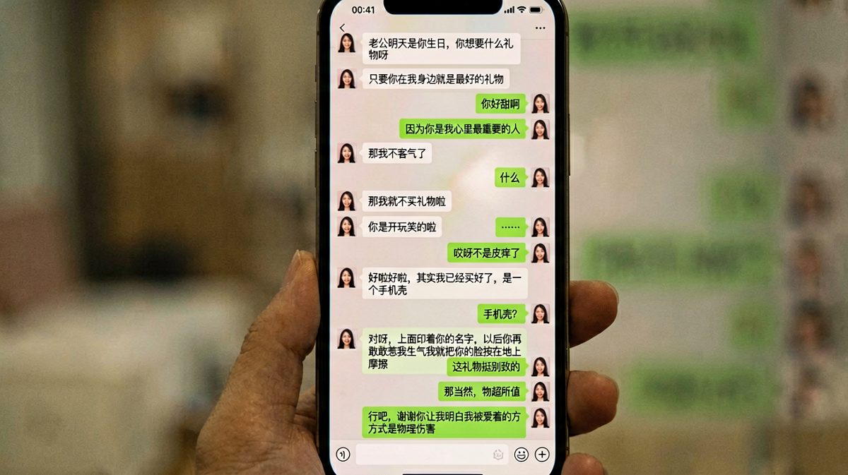 男方收到生日礼物是印有自己脸的愤怒手机壳