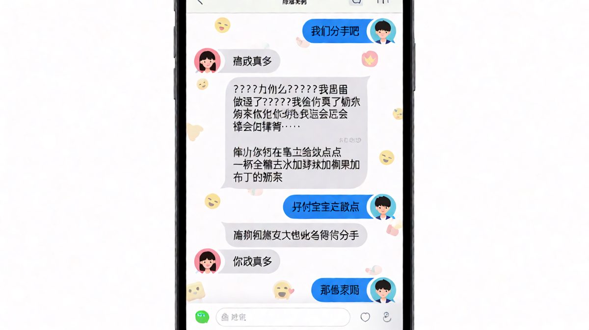 女生一句"分手吧"吓坏男友，反转竟是想要一杯奶茶。