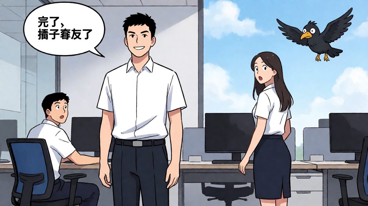 完美的一天从穿反裤子开始