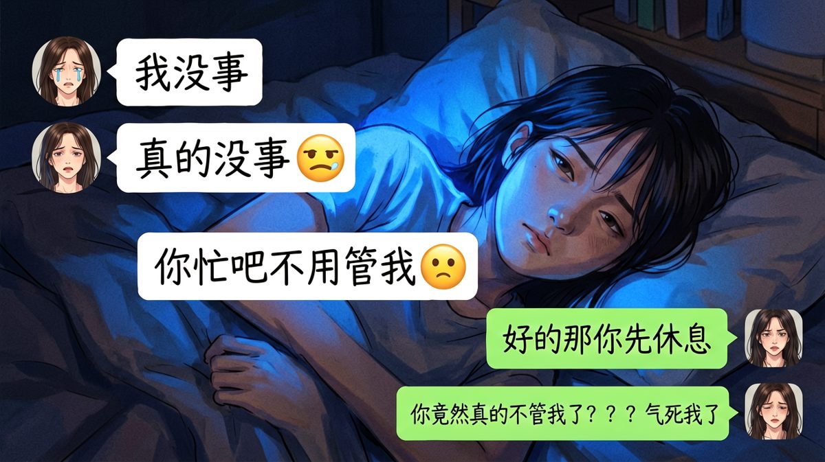 '我没事'背后的千层套路翻车现场