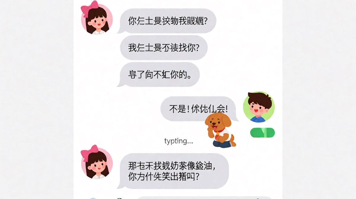 精心铺垫的送命题，却栽在一杯奶茶手里