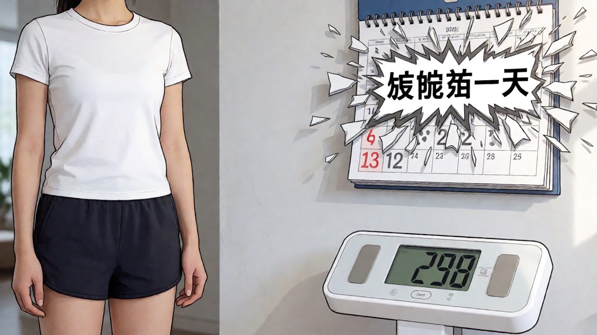 第二天上秤：怎么更重了？！
