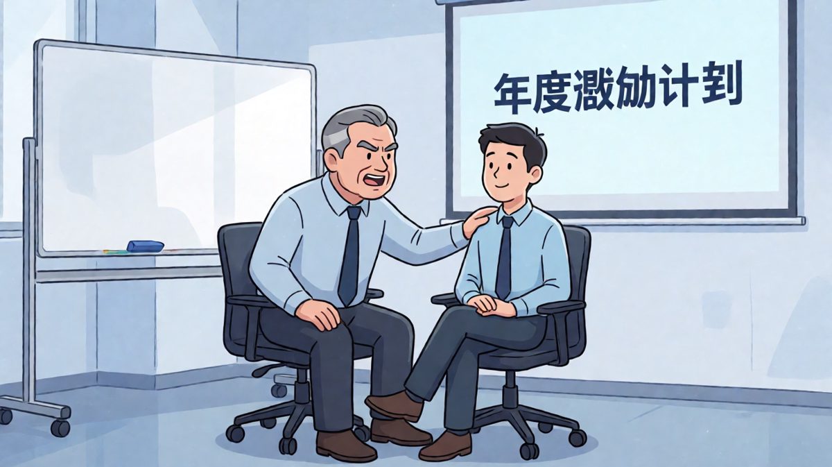 员工问什么时候升职，老板说'你很有潜力，再等等机会'——等了三年