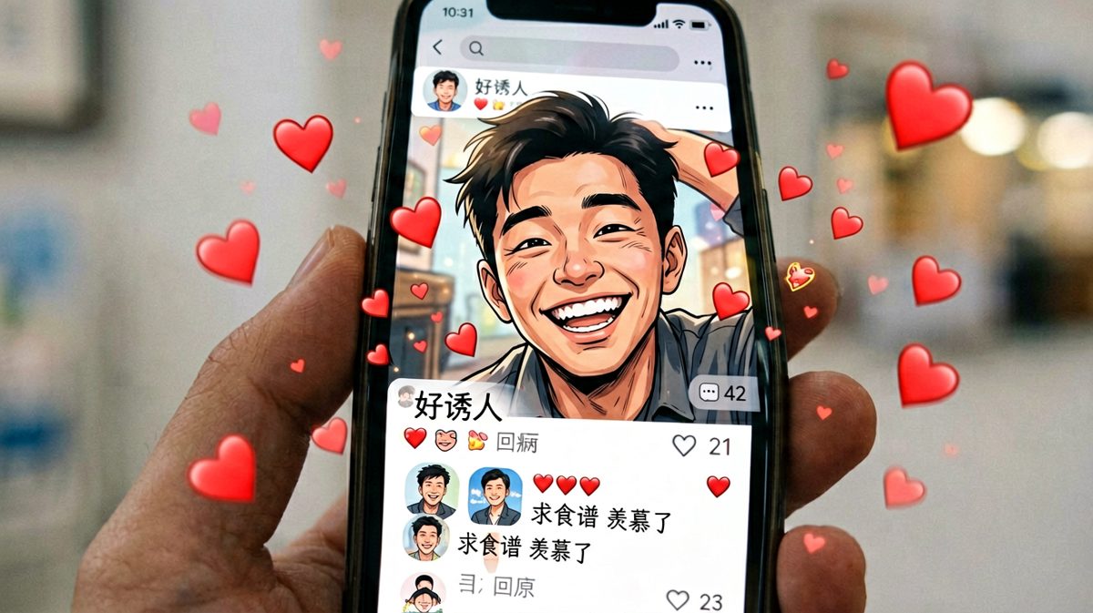 评论区炸锅了，这波操作稳了。