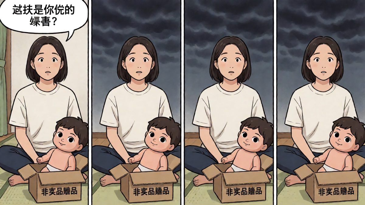 拆开后，世界崩塌了。