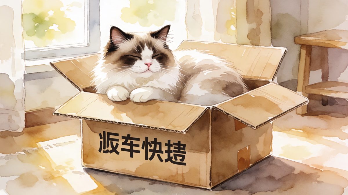 盒子再小，也是我今晚的王座。