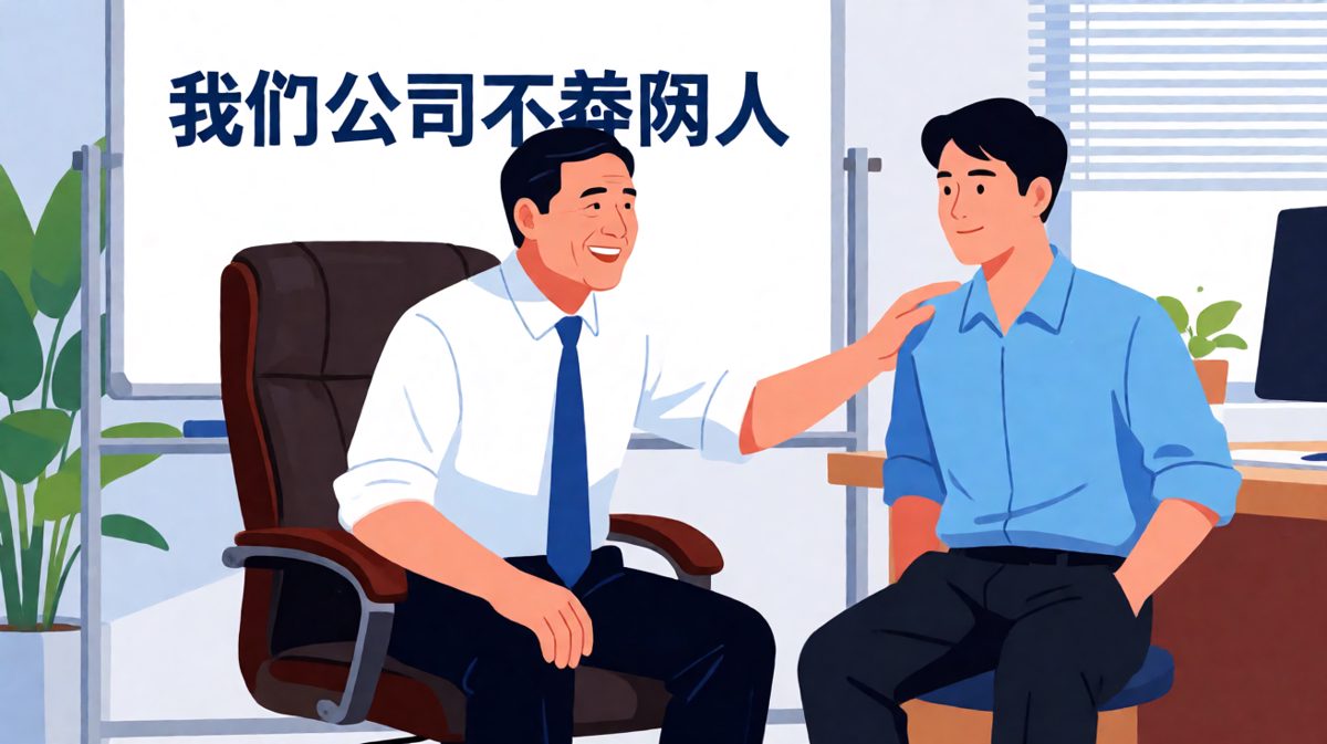 老板：我们公司不养闲人。员工：巧了，我也没闲钱。