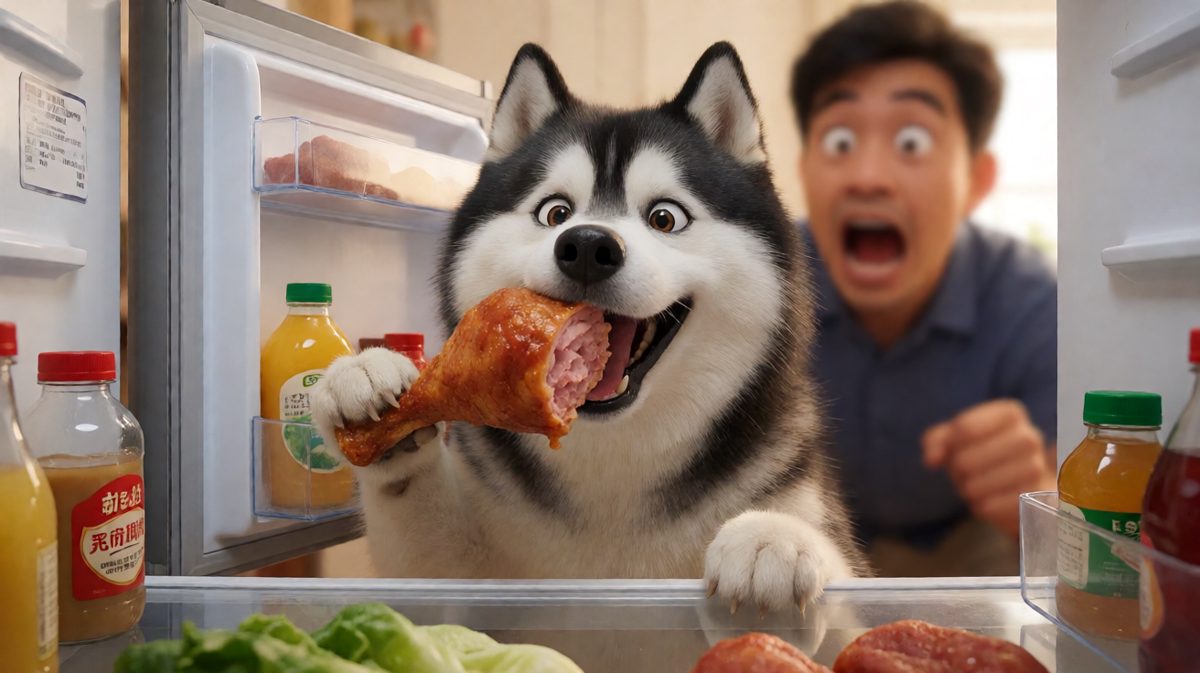 我只是尝一口！真的就一口！