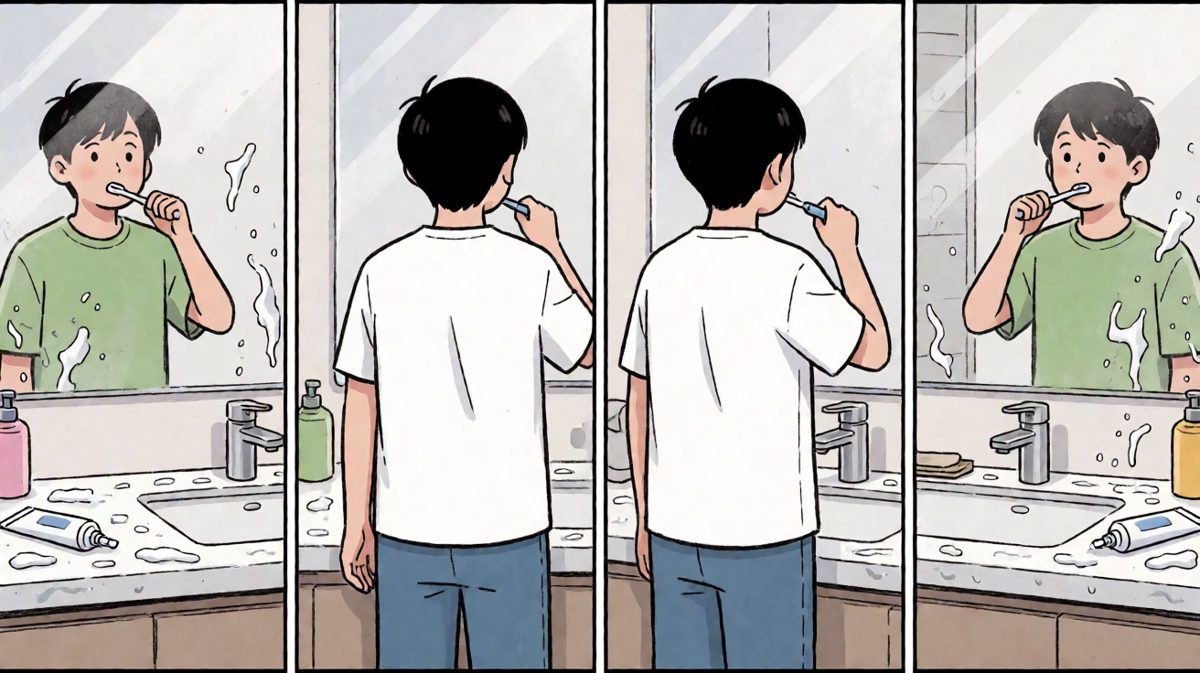 新买的牙膏，第一次用就……崩了？