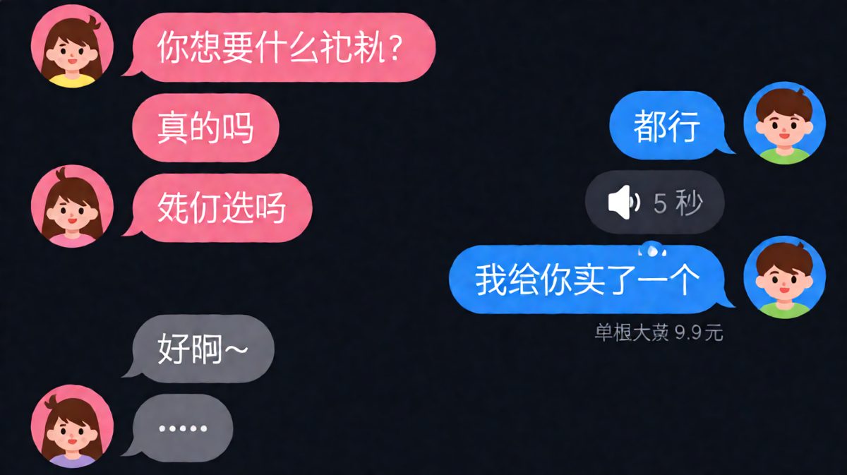 送礼物的终极反转：一根大葱引发的血案。
