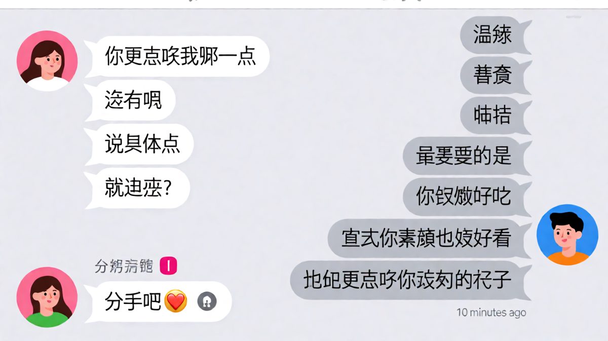 送命题的回答，每一步都是深渊。