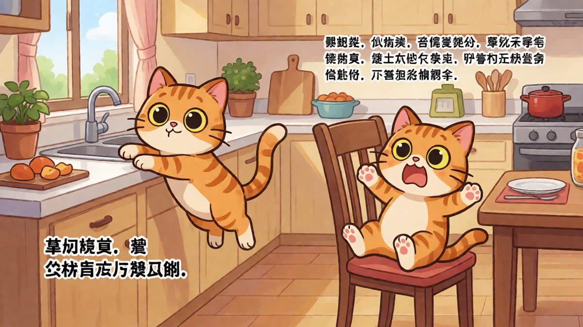 猫：我只是想减肥，真的