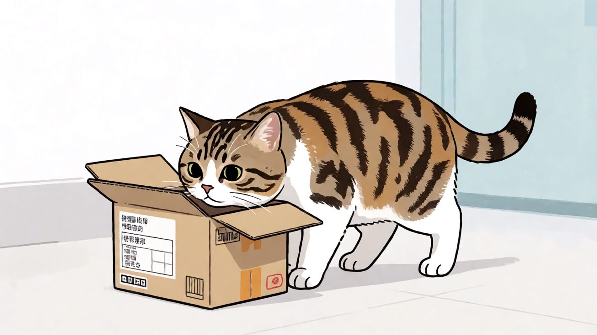 猫：只要我够努力，盒子就会变大
