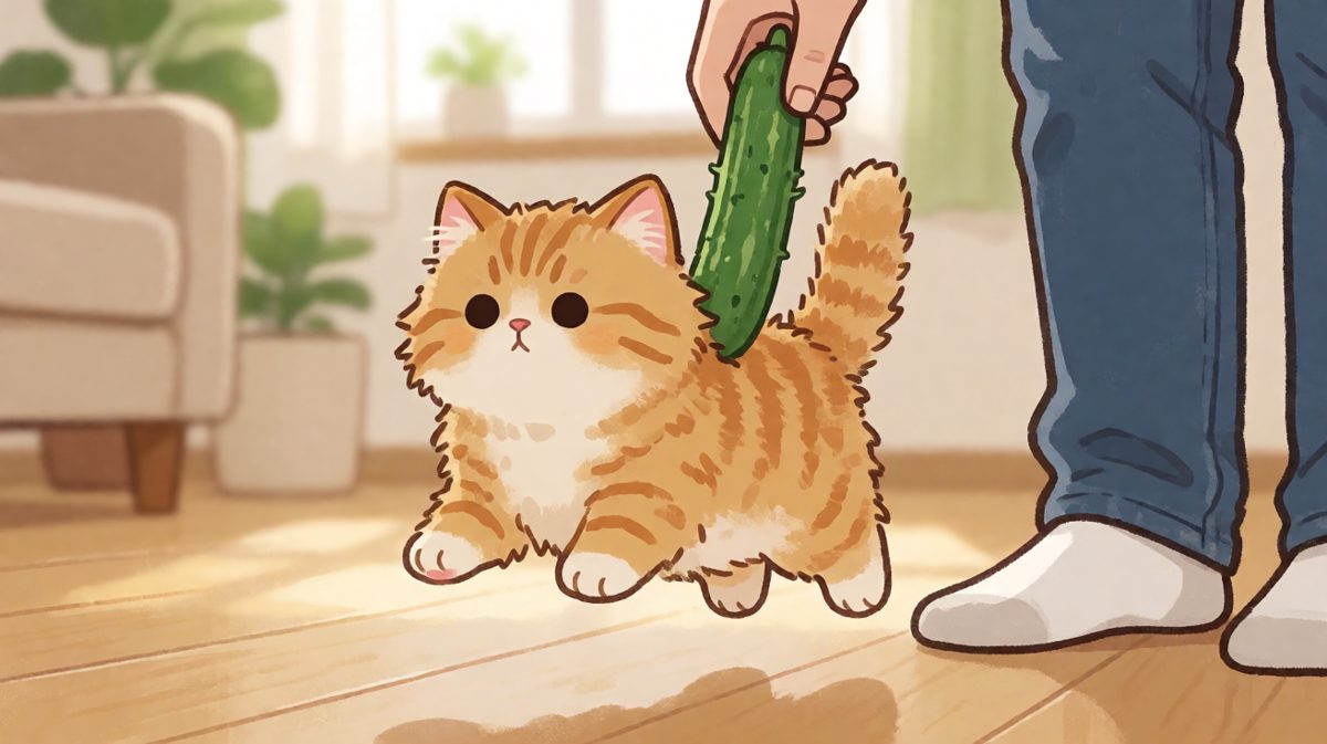 猫：这绿色长虫是谁派来的刺客！