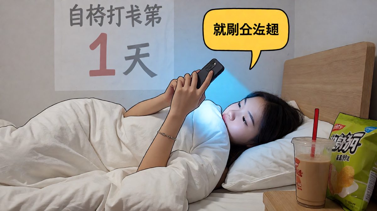 结果五分钟变成了五小时，自律计划遭遇重创。