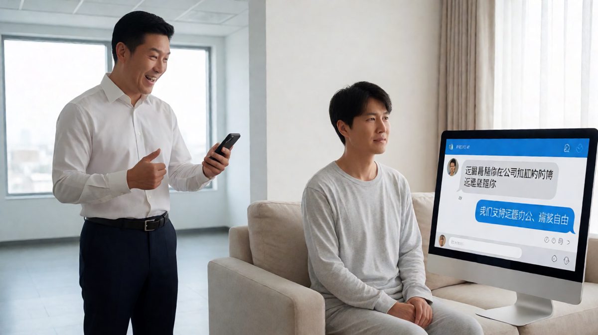 老板说支持远程办公，结果是远程监控你加班