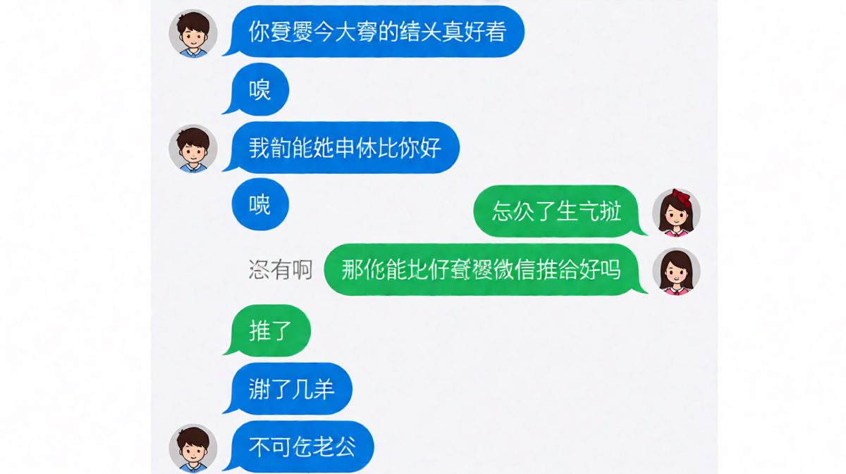 嘴比脑子快的反面教材，当场社死