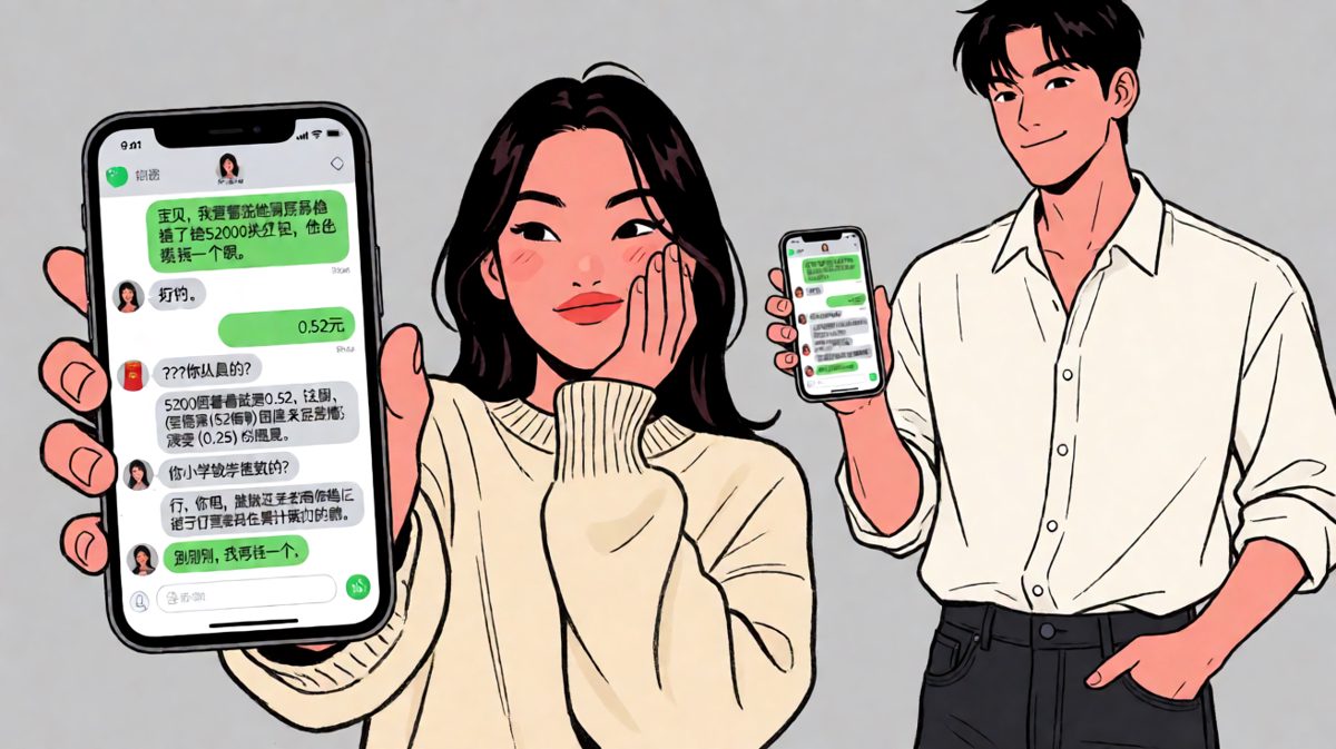 5200变0.52，男生的数学是体育老师教的