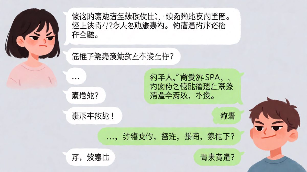冷战变约SPA，直男的理解你永远猜不透