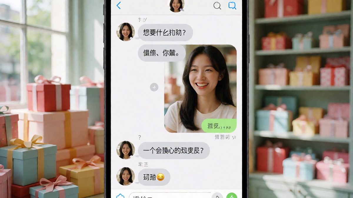 送礼物的终极答案竟是反问