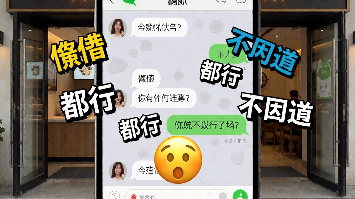 吃饭哲学难题的终极死循环