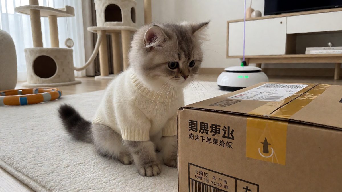 斥巨资买的玩具，不如一个破纸箱。