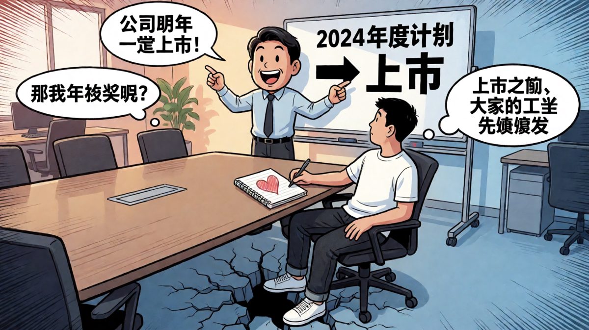 老板画饼技能满级，员工当场裂开