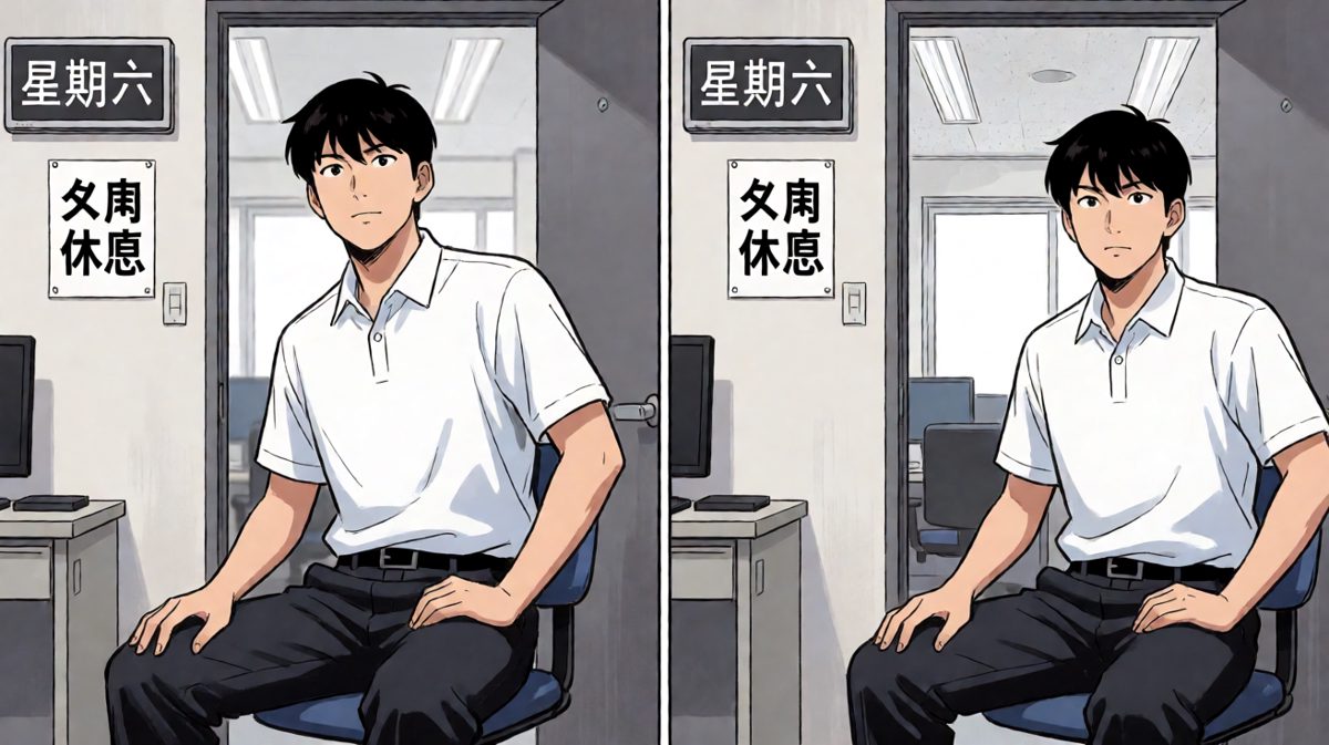 ……今天周六？