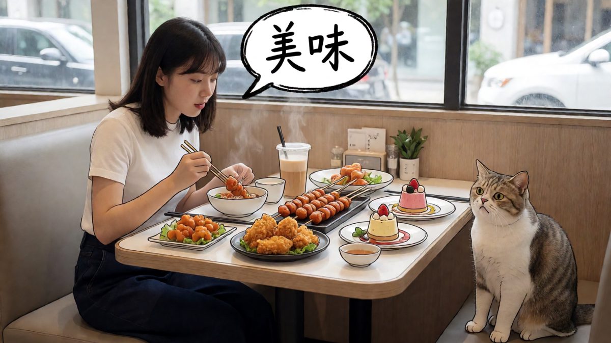 减肥？吃饱了才有力气减！
