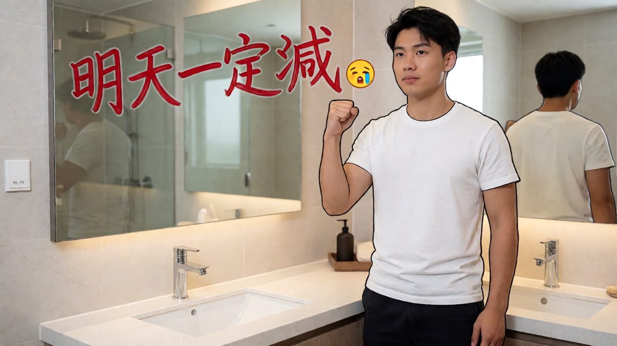镜子里的自己：你认真的吗？