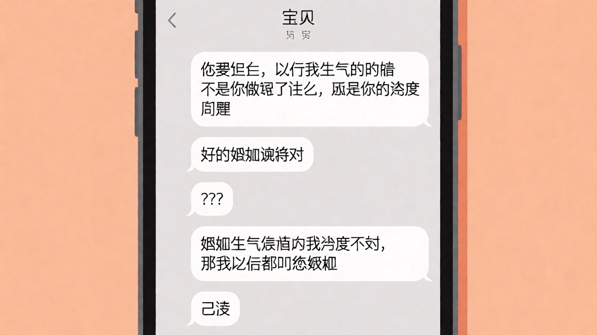 女生立规矩，男生用魔法打败魔法，女生已读乱回