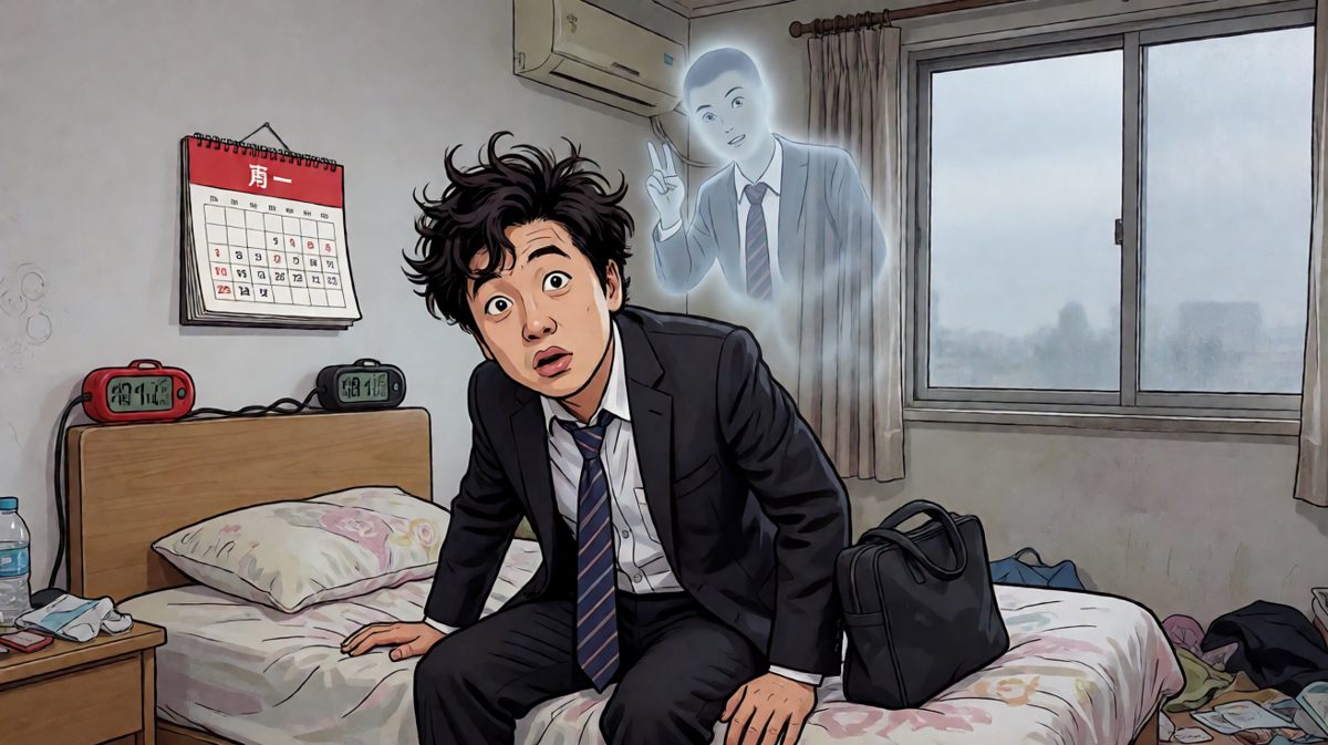 周一早上被闹钟追杀的你，灵魂已离家出走