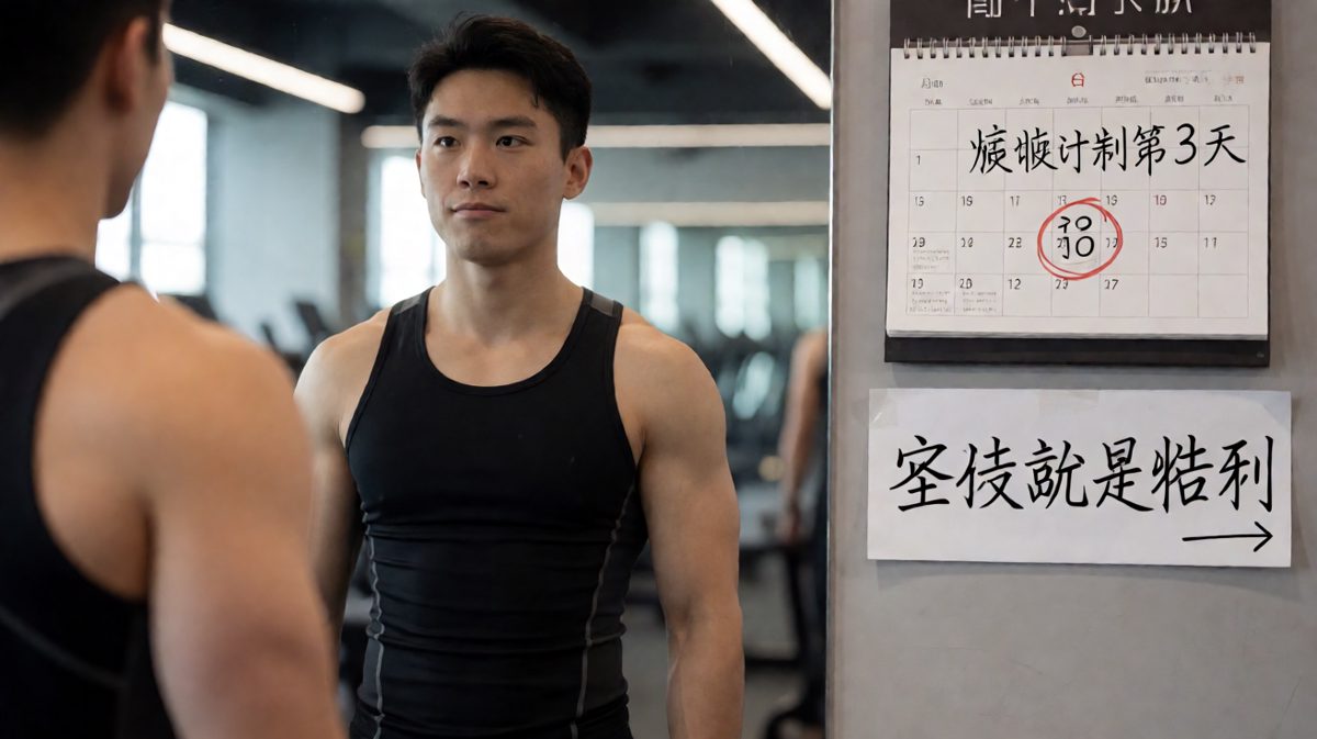 减肥计划：第一天雄心壮志，第三天外卖至上