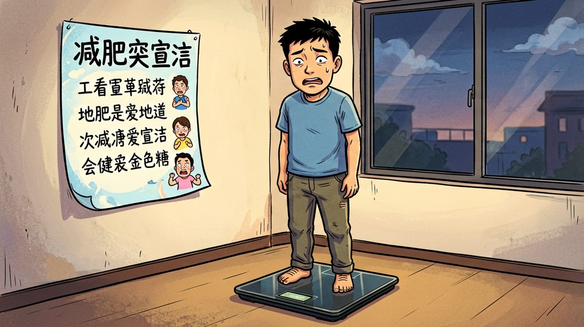 第二天体重纹丝不动