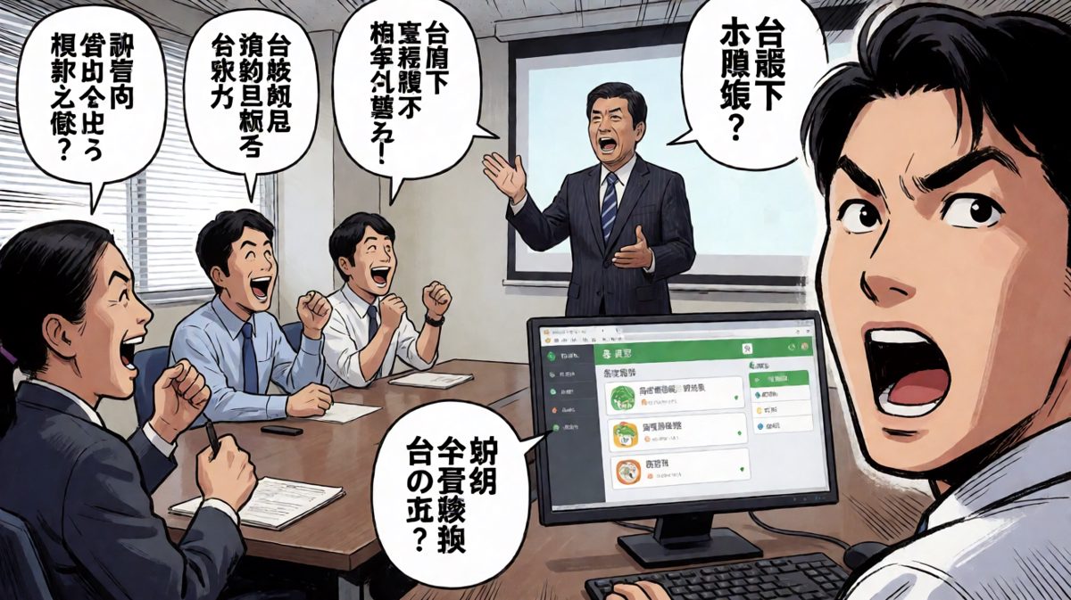 开会时的大脑：正在连接服务器……连接失败