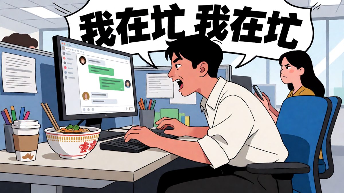摸鱼的最高境界：让老板觉得你一直在忙