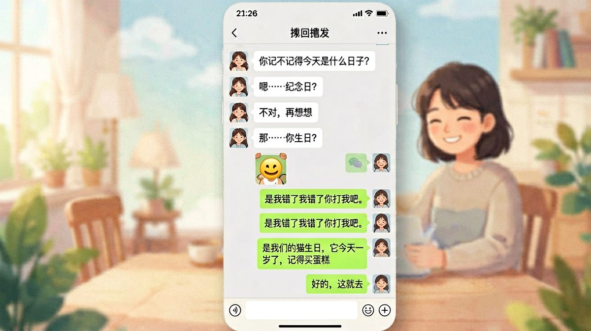 纪念日？不，是猫生日快乐！