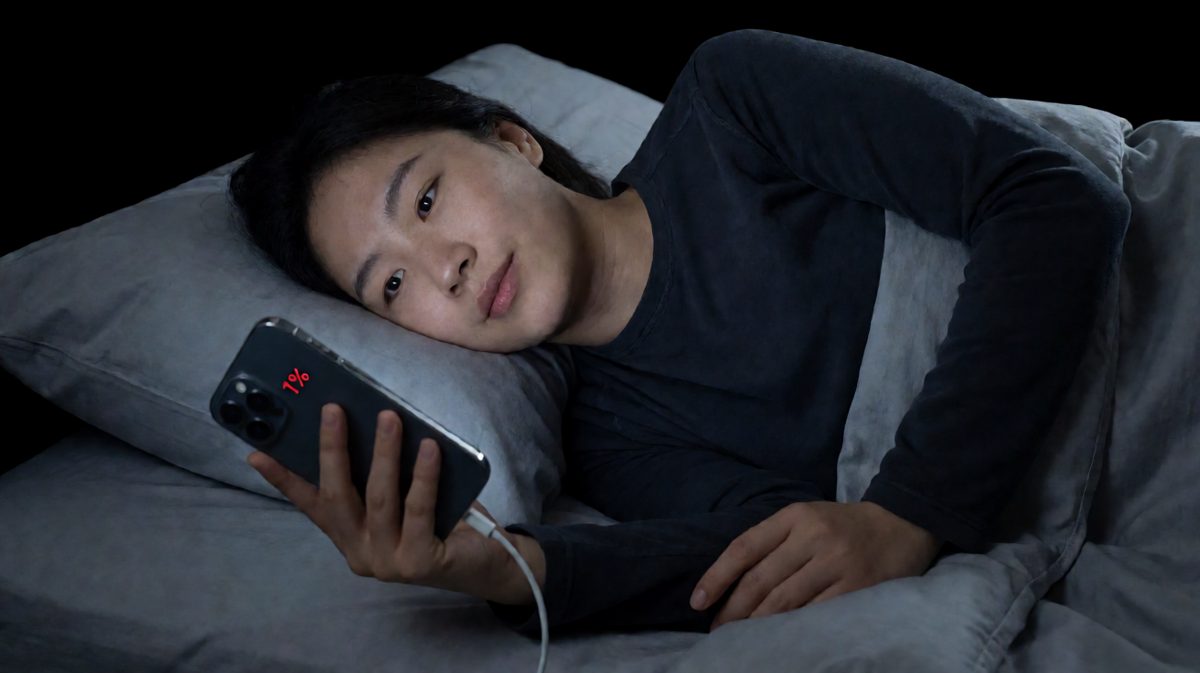 手机电量告急，我的人生也是