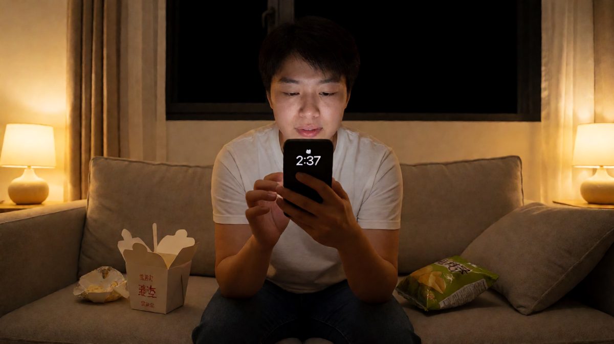 凌晨两点的短视频，是成年人的精神食粮