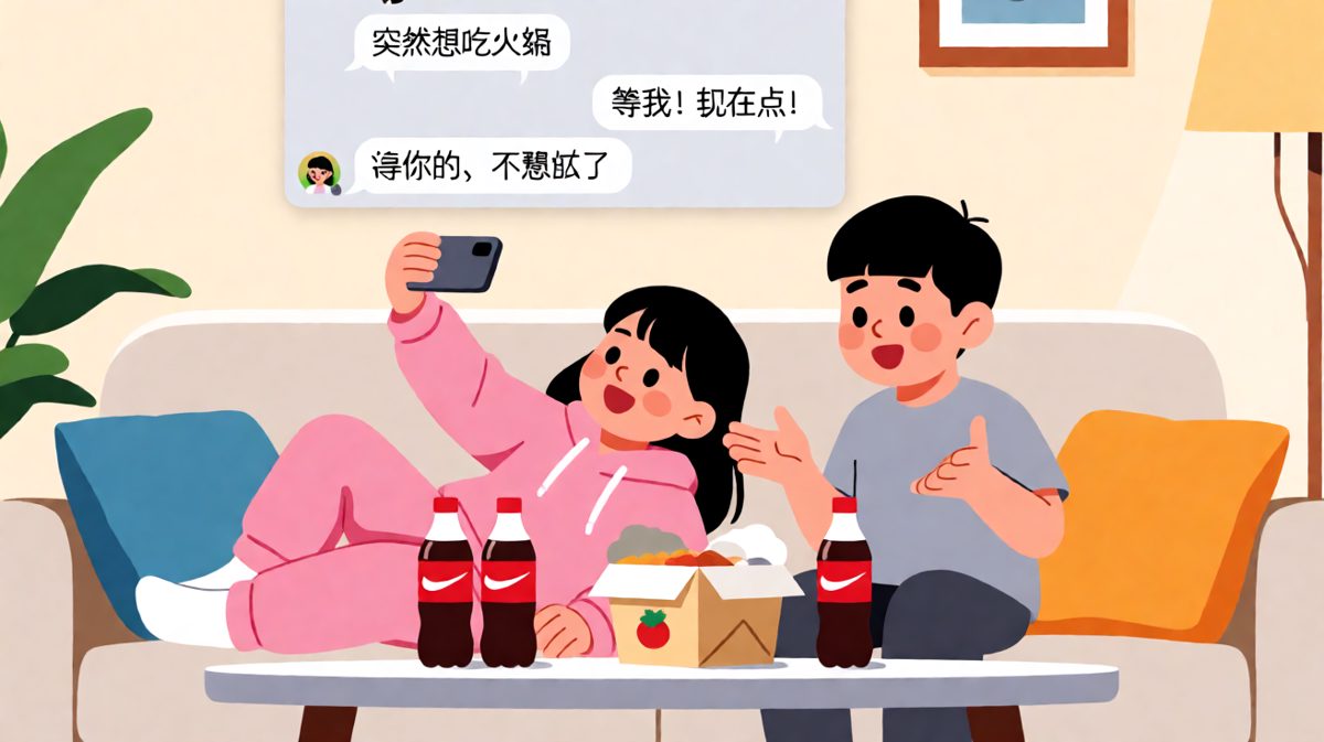 想吃火锅只是试探，真不吃的才是真相