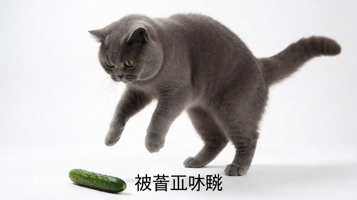 蓝猫：哪来的长条怪物！妈呀救命啊！